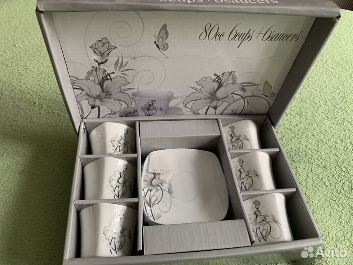 Чайный (кофейный) набор. Китай