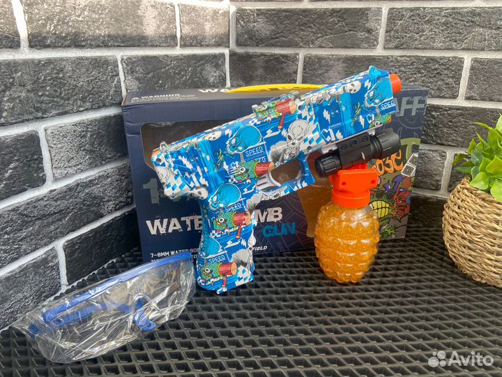 Пистолет с орбизами (Orbeez Glock)