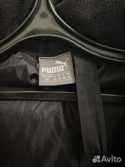 Удлиненная куртка puma