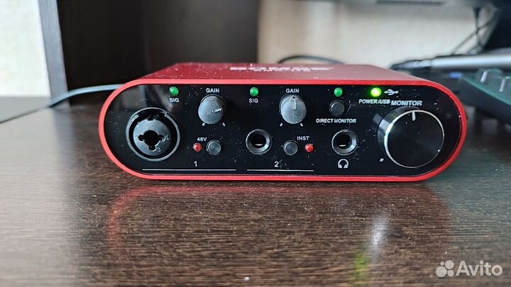 Внешняя звуковая карта usb