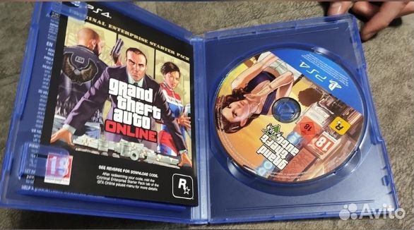 Диски на ps4 гта 5