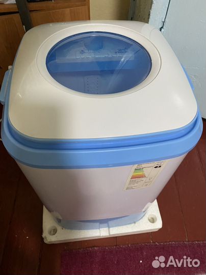 Стиральная машина бу полуавтомат мини