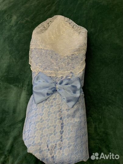 Конверт на выписку для мальчика