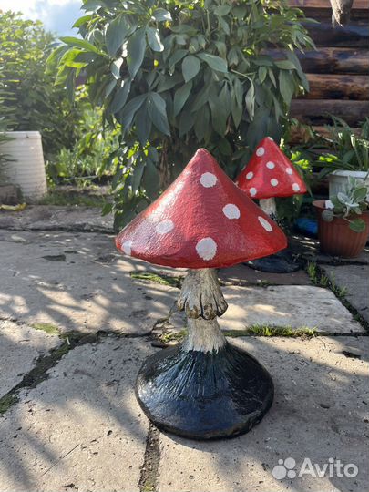 Садовые фигуры из бетона