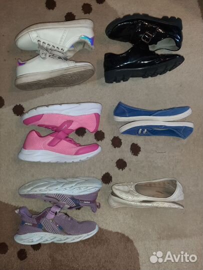 Обувь для девочек 34-38р