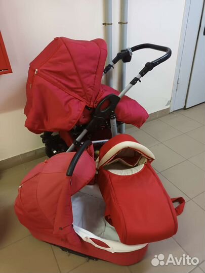 Детские коляски 2 в 1 бу