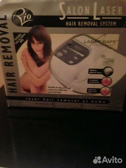 Лазерный эпилятор Rio Salon Laser