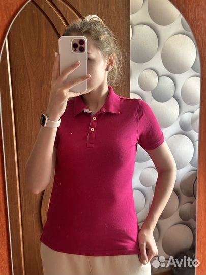 Поло Tommy Hilfiger