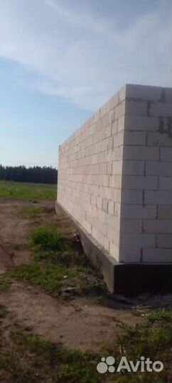 Работа страителства