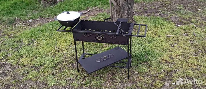 Мангал разборный