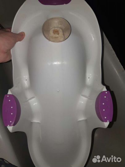 Горка лежак для купания