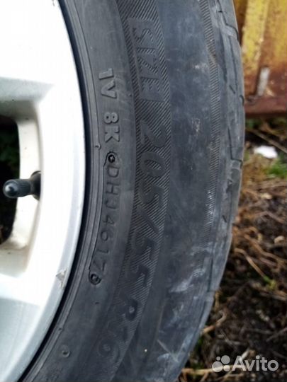 Шины с дисками