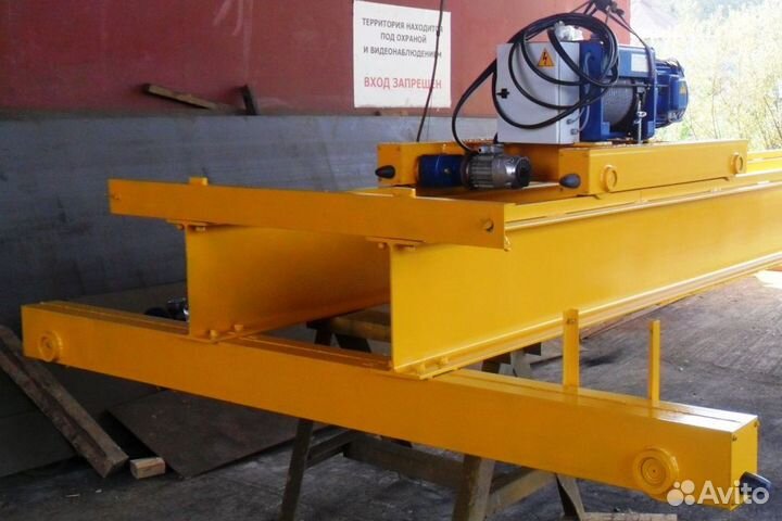 Кран балки - опорные и подвесные от изготовителя