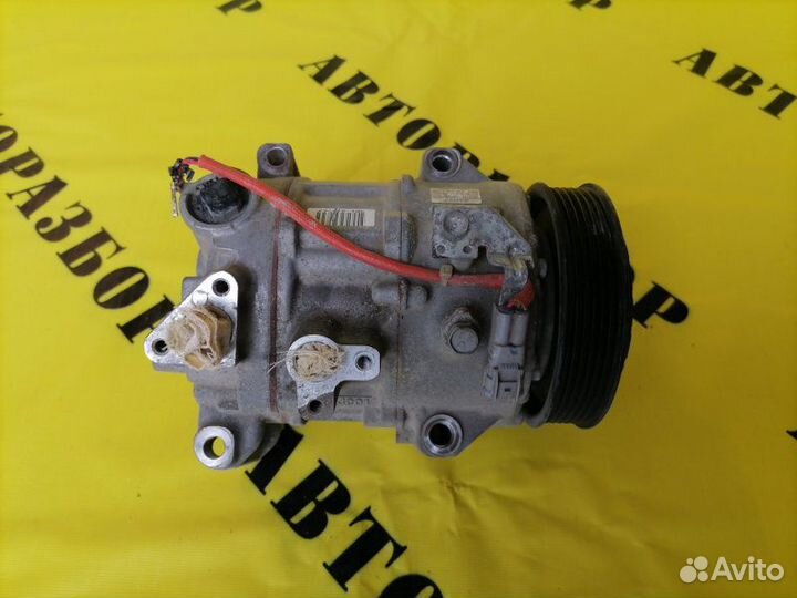 Компрессор кондиционера Toyota Rav4 40 2013-2019