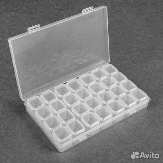 Контейнер для декора Органайзер для мелочей