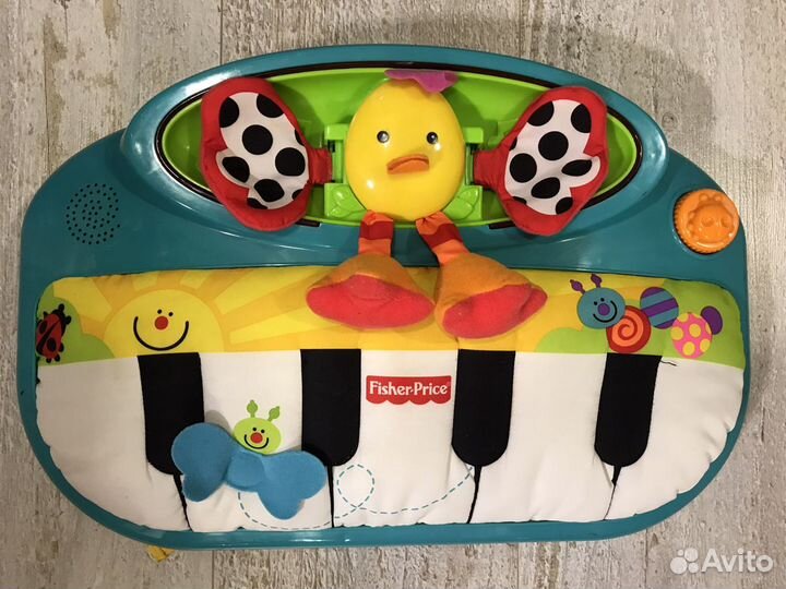 Пианино fisher price