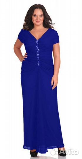 Новое вечернее платье - Белоруссия - 60 размер