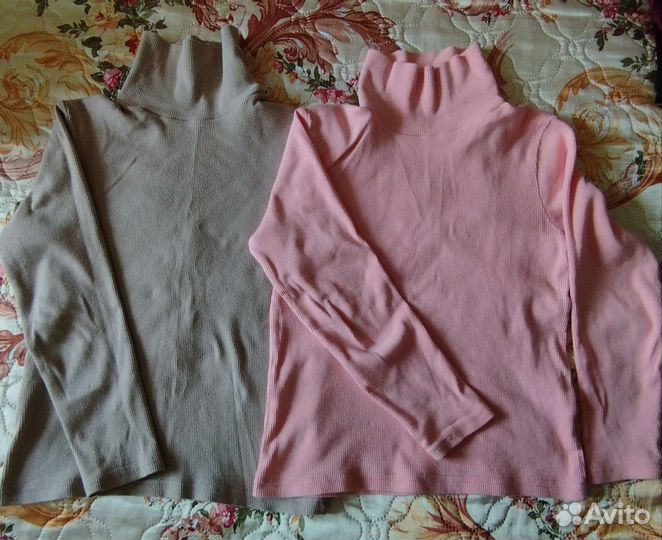 Одежда для девочки пакетом 128 рост