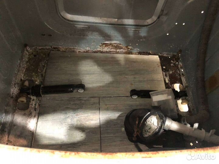 Корпус стиральной машины lg F1096WDS5