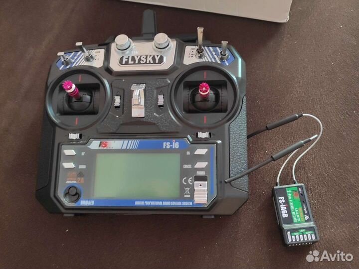Flysky fs i6 с приёмником