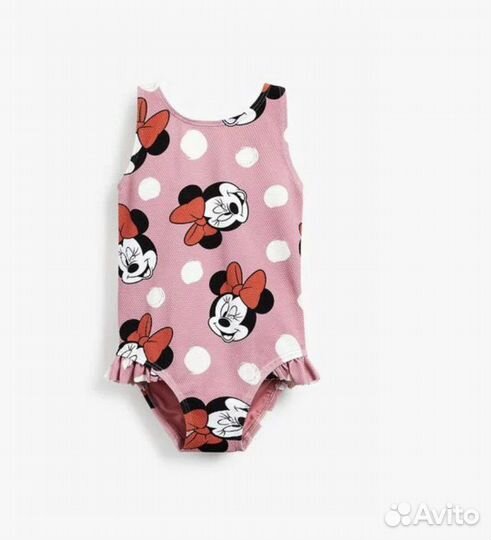 Новый купальник next 7 лет