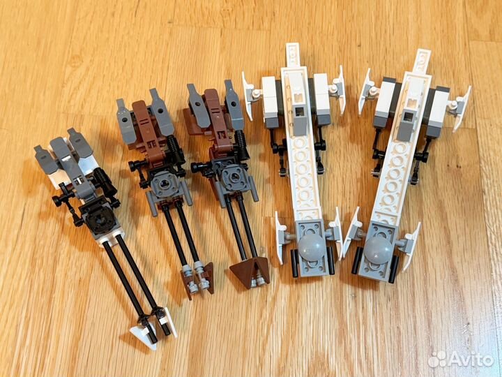 Lego star wars Гравицикл