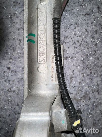 Рулевая рейка Hyundai Santa Fe 4 TM D4HA 2019