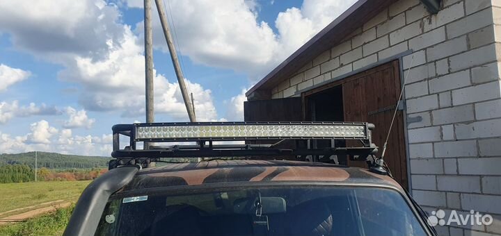 Багажник на ниву