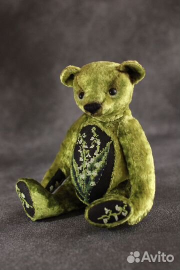 Авторская игрушка тедди