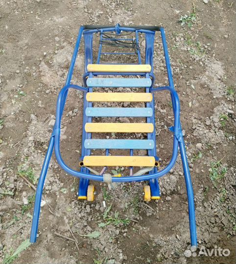 Детские санки