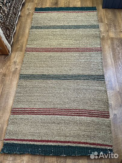 Соломенный коврик