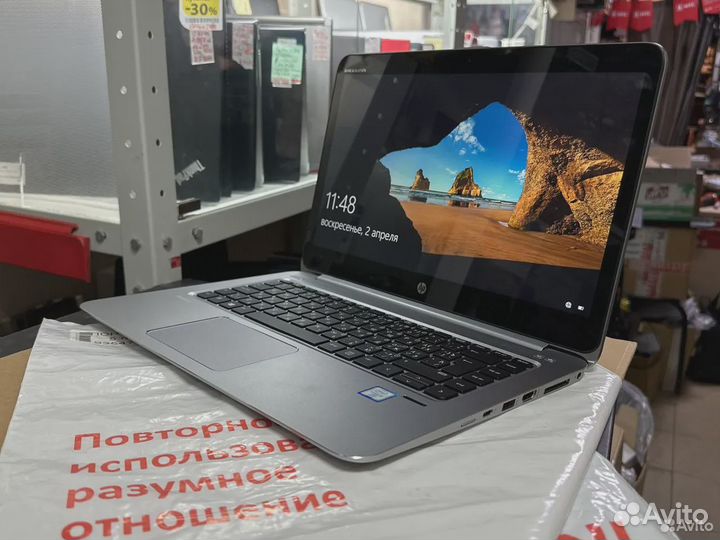 Сенсорный HP EliteBook 1040 g3 с подарком