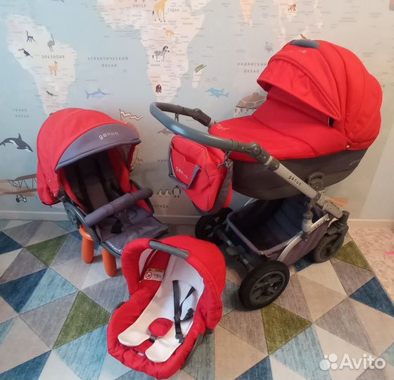 Коляска verdi 3 в 1