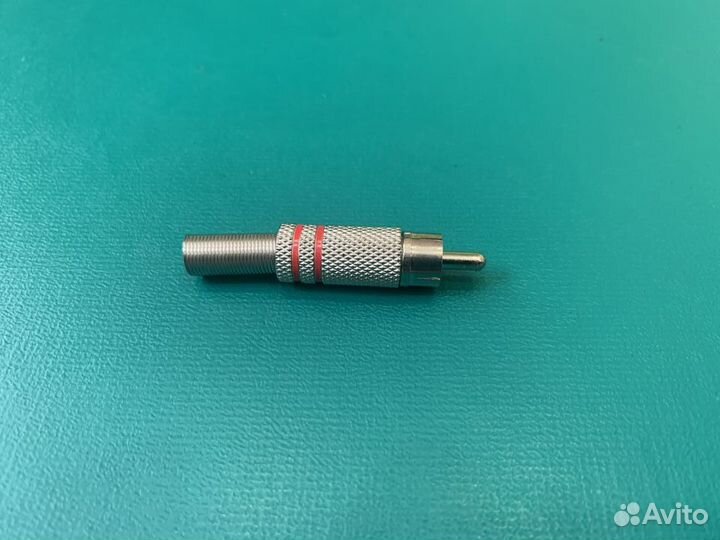 Штекер аудио-видео новый