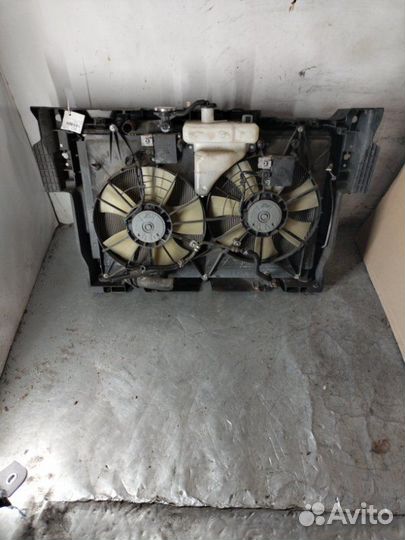 Кассета радиаторов Mazda Cx 7 2006-2012