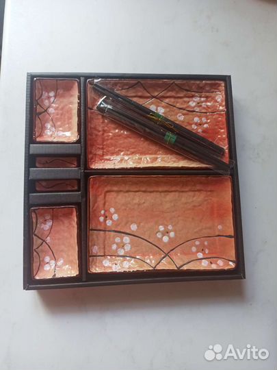 Набор посуды для суши и роллов новый