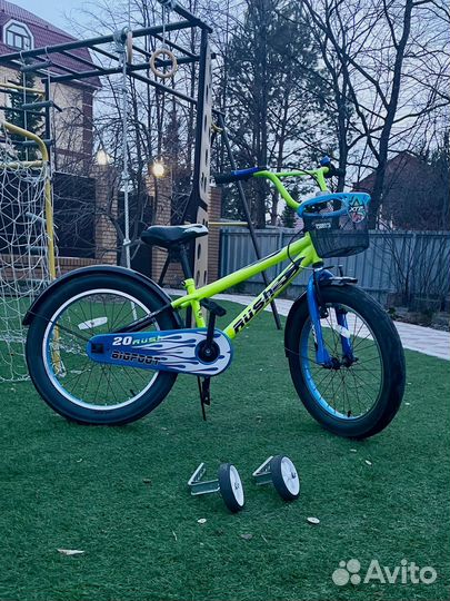 Детский велосипед rush hour Bigfoot 20