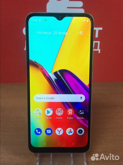 realme Narzo 50i Prime, 4/64 ГБ