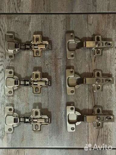 Петля мебельная с доводчиком, универсальная