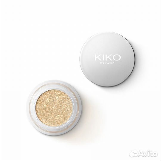 Тени для век сверкающие Kiko Milano