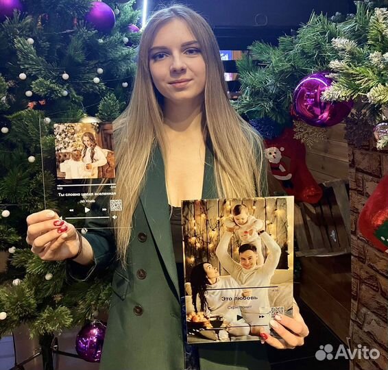 Рамка с живым фото