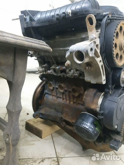 Двигатель ваз 16 клапанный 124