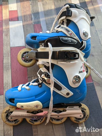 Ролики Seba FR2 и Seba FRX80