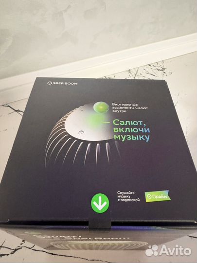 Колонка салют SberBoom большая новая