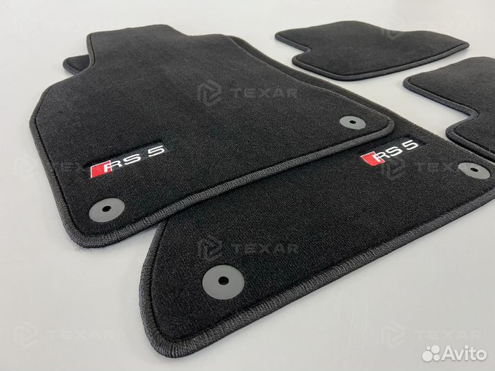 Коврики на Audi A5/S5 (8T) 2007-2016 купе