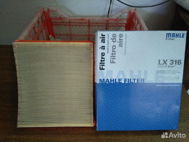 Воздушный фильтр для нексии