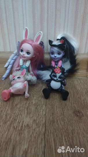Куклы Enchantimals