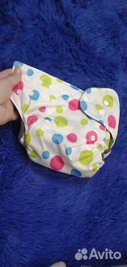 Многоразовые подгузники 0-4 г