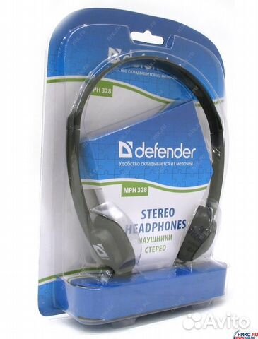 Наушники Defender MPH-328 (новые в упаковке)
