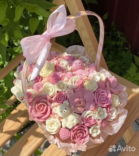 Шоколадные букеты подарок брянск